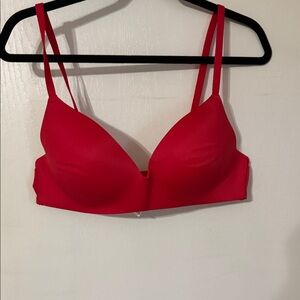 Victoria's Secret Vibrant Red Bra